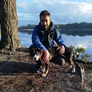 Truffe qui peut, un dresseur de chiens à Vigneux-sur-Seine