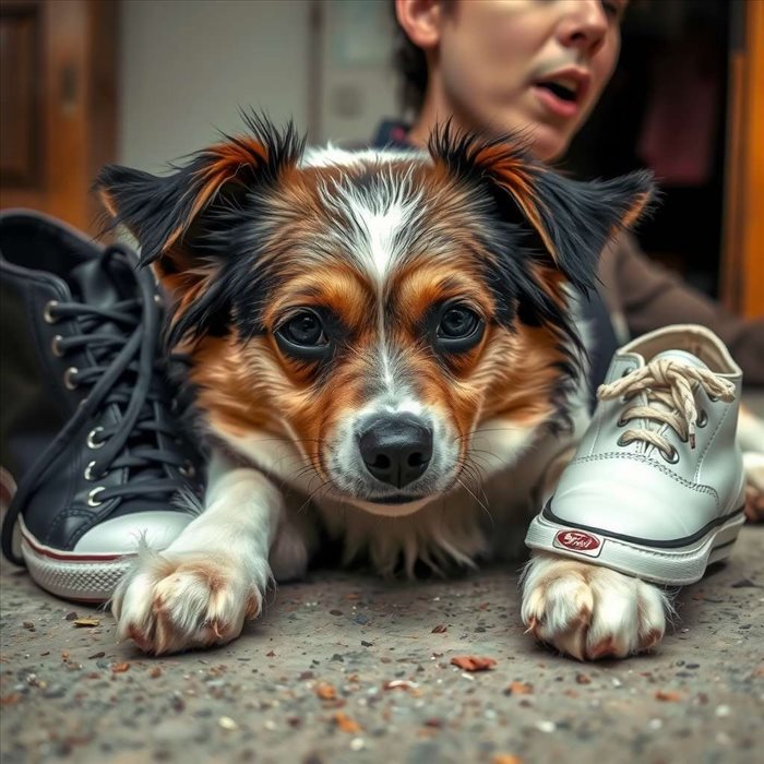 Punir un Chien Qui Démolit Votre Maison
