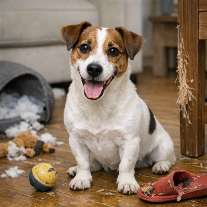 Quels sont les défauts du Jack Russell ? Guide complet