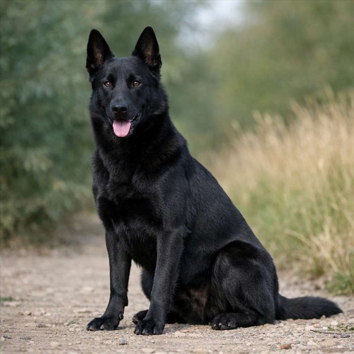 Malinois noir adulte : comment le reconnaître facilement ?
