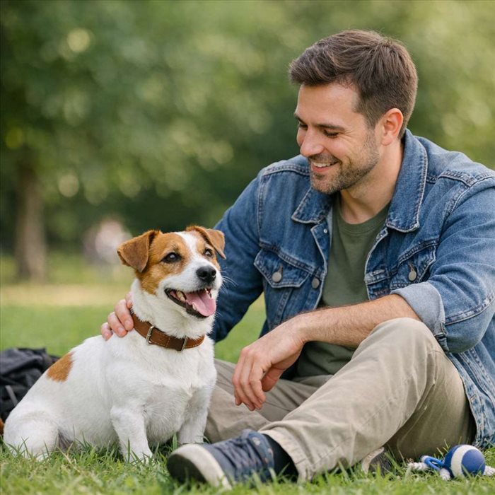 Quel type de maître pour un Jack Russell ? Guide complet