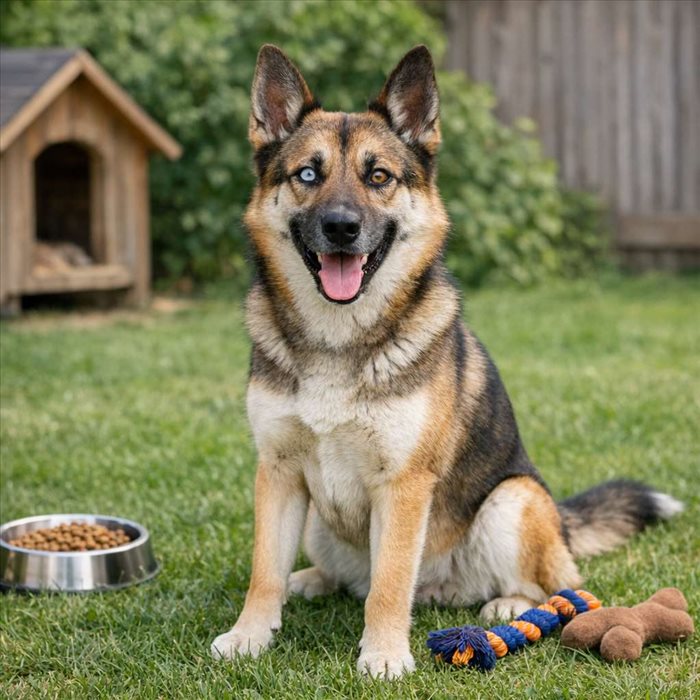 Malinois croisé husky : caractère, éducation et besoins à connaître
