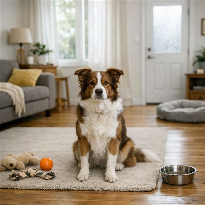 Comment apprendre à un chien à rester seul : conseils efficaces