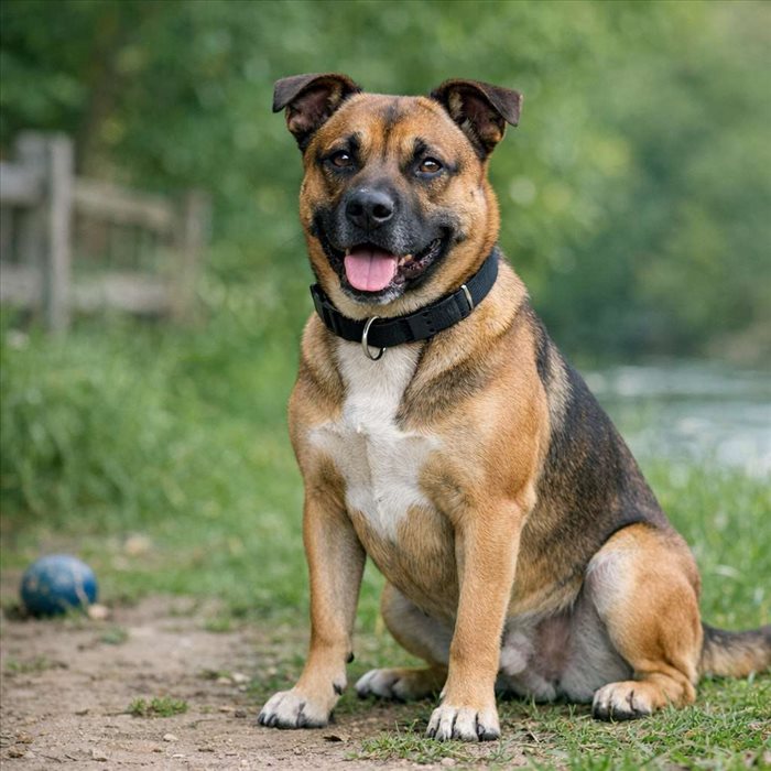 Malinois croisé staff : caractère, besoins et conseils au quotidien