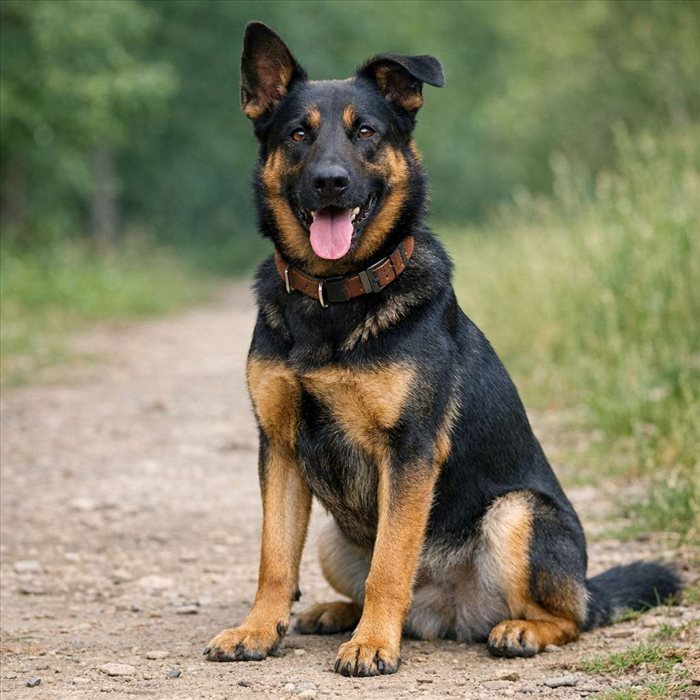Malinois croisé beauceron : pourquoi il séduit autant ?