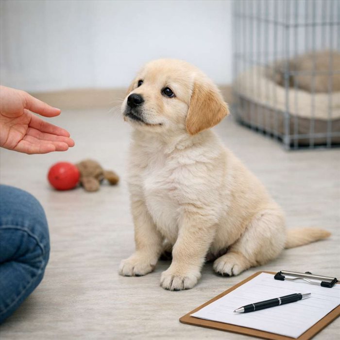 Test de Campbell chez le chiot : évaluer le caractère du chiot