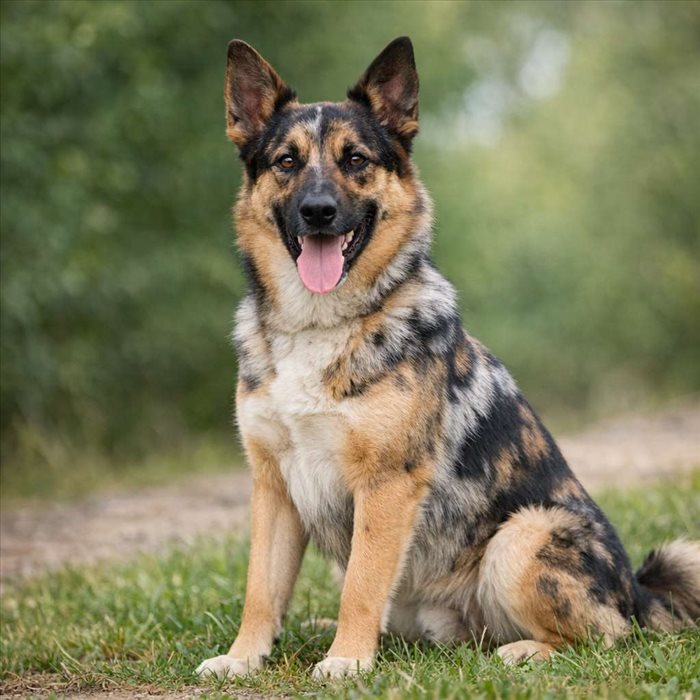 Malinois croisé berger australien : caractère, besoins et éducation