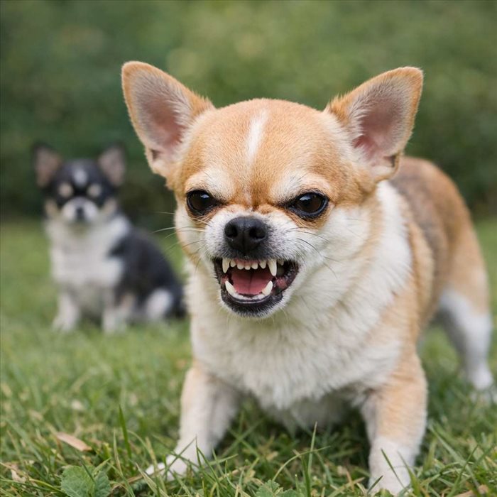 Le chihuahua est-il agressif ? Réponses, causes et conseils