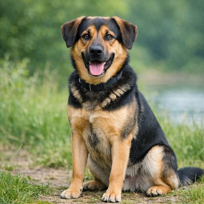 Labrador croisé berger allemand : guide complet sur ce chien prisé