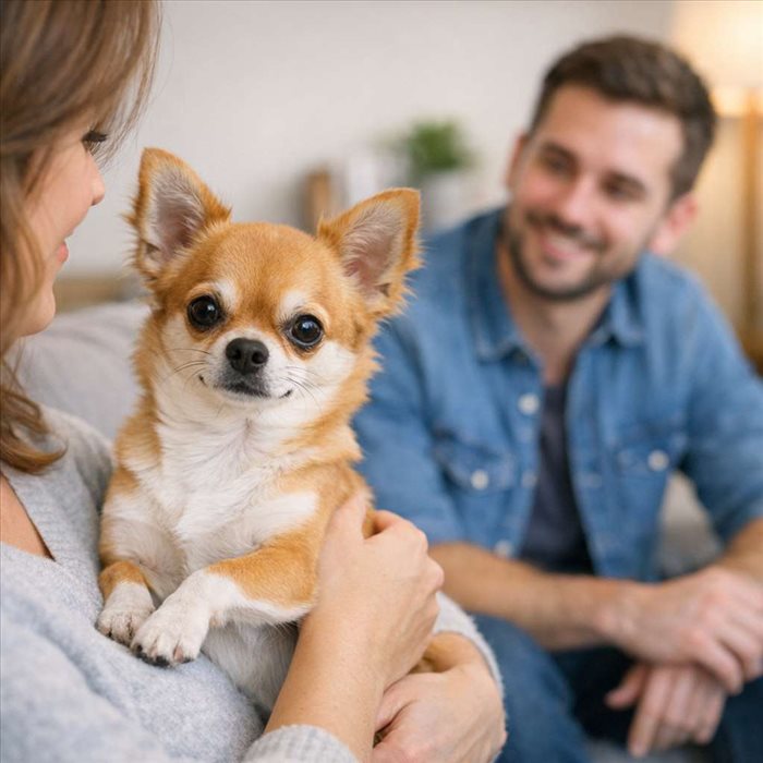 Quel type de maître pour un chihuahua ? Profil idéal et conseils