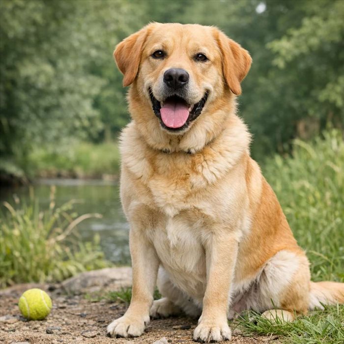 Golden retriever croisé labrador : caractère, santé et entretien