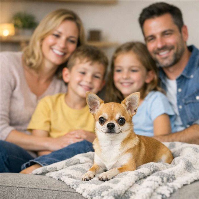 Le chihuahua est-il un bon chien de famille ? Guide complet