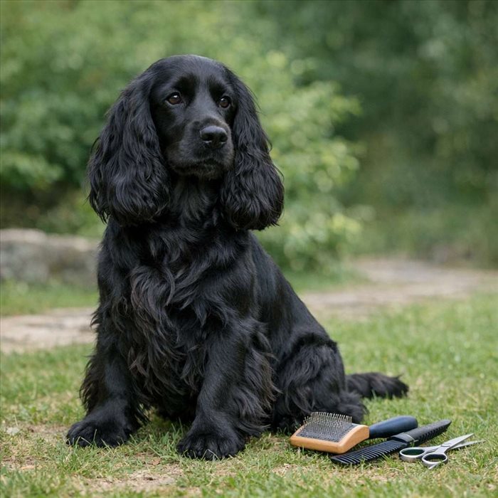 Cocker anglais noir : tempérament, taille et entretien | Guide complet
