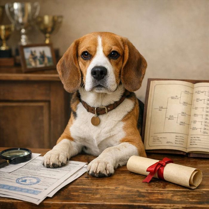 Que signifie LOF pour un chien de race ? Guide complet