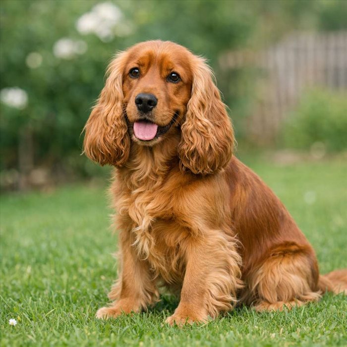 Cocker anglais roux : caractère, soins et conseils essentiels