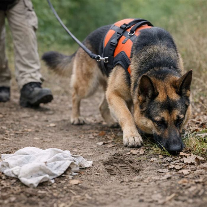 Flair d’un chien de recherche : comment il fonctionne ?