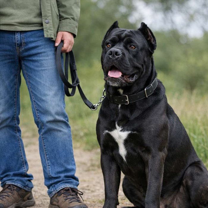 Quel type de maître pour un Cane Corso ? Profil idéal