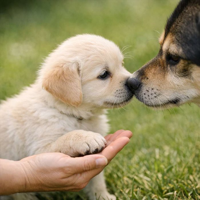 Période d’imprégnation chez le chiot : rôle et étapes clés
