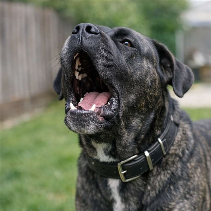 Cane Corso : aboie-t-il beaucoup ? Causes et solutions