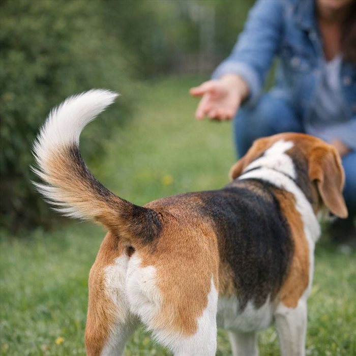 Langage de la queue chez le chien : comprendre ses signaux
