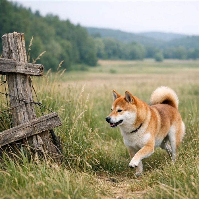 Le shiba inu est-il fugueur ? Conseils pour éviter les fugues