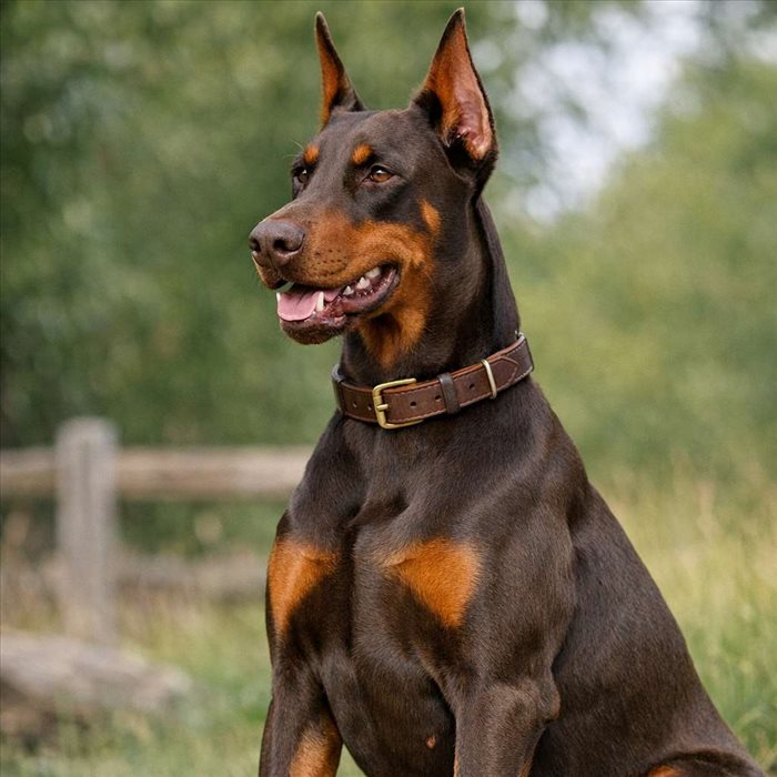 Doberman marron et feu : tout savoir sur cette robe élégante
